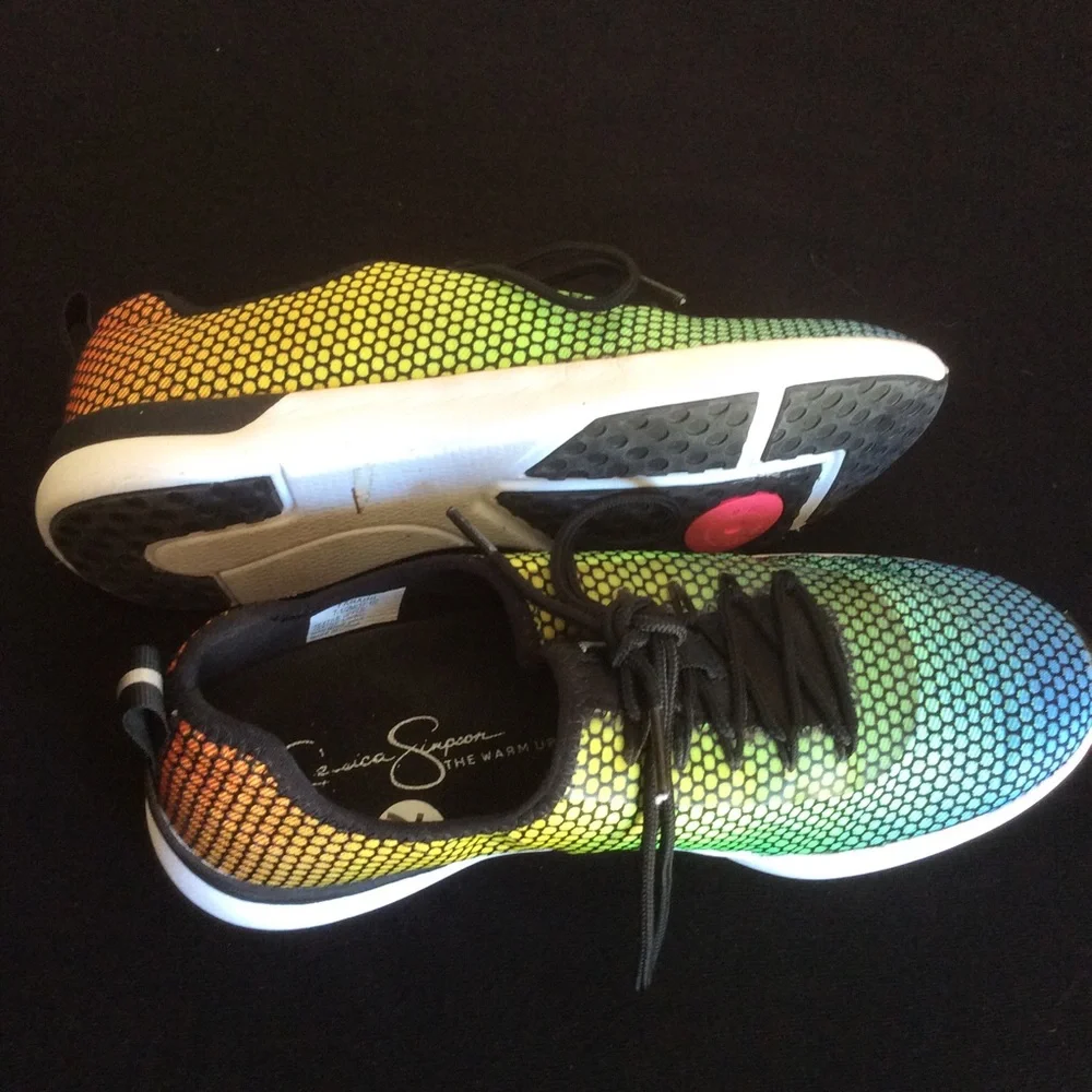 Jessica Simpson “Warm Up” Shoes, Sz 7.5